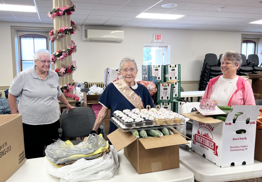 Food pantry honors 100yearold volunteer News, Sports, Jobs The